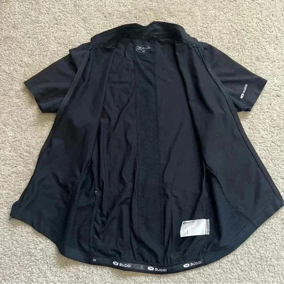 Sugoi Cycling Biking Jersey Shirt Women’s Size Medium Full Zip Pockets Polyester - Picture 11 of 15